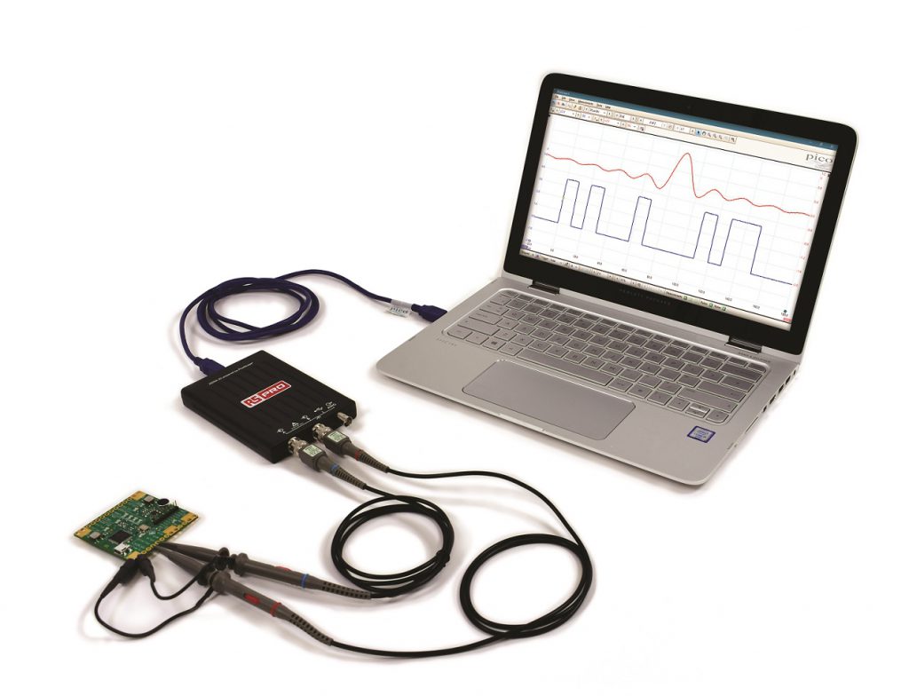 Oscilloscopio tascabile da 20 MHz